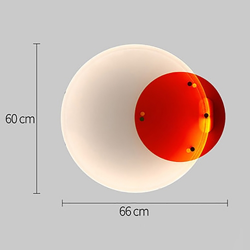 Moon Glass Round