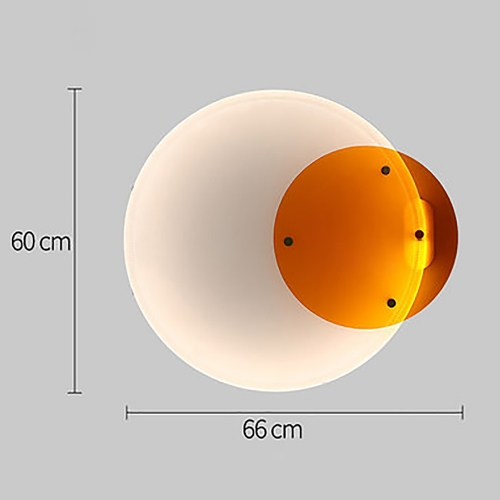 Moon Glass Round