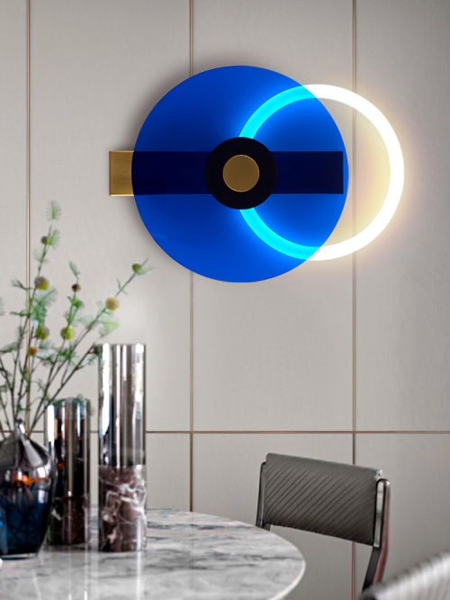 Moon Glass Round