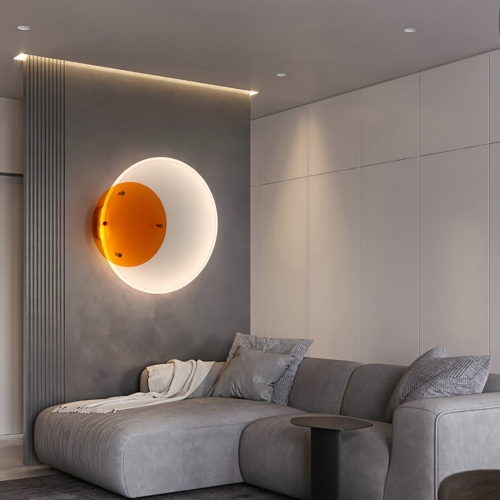 Moon Glass Round