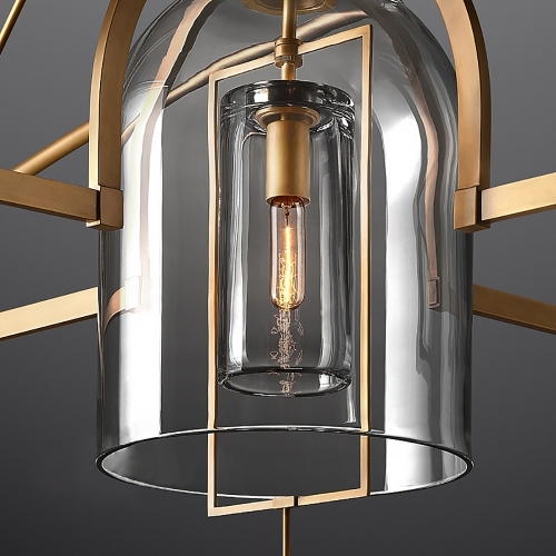 Morf Brass Pendant