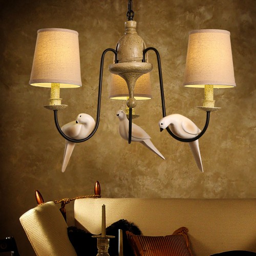 Norman Bird Chandelier