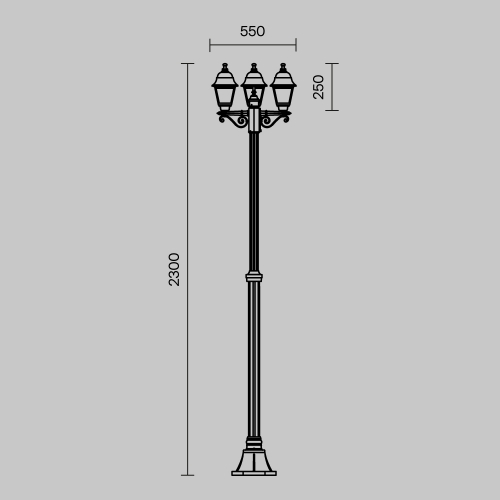 Outdoor O003FL-03B