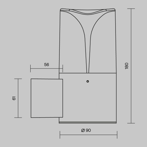 Outdoor O016WL-01B