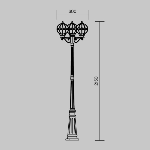 Outdoor O023FL-03G