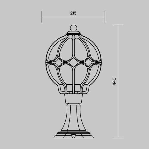 Outdoor O024FL-01G