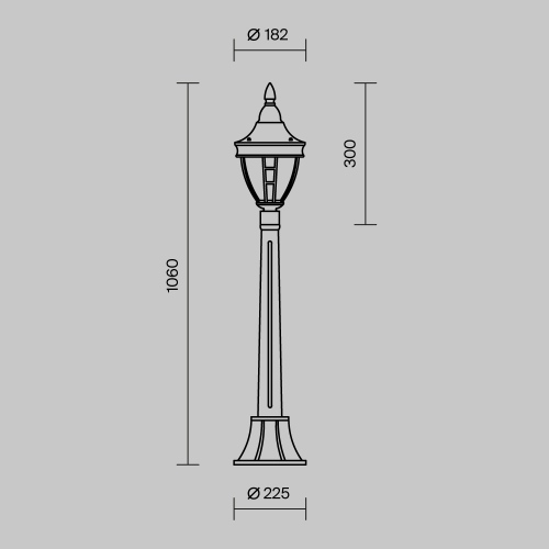 Outdoor O026FL-01B