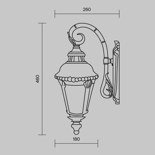 Outdoor O029WL-01BZ