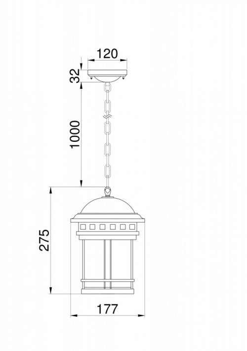 Outdoor O031PL-01BR