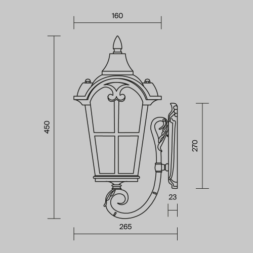 Outdoor O413WL-01BZ1