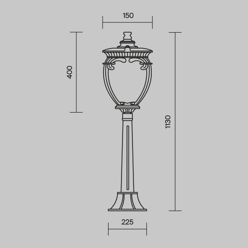 Outdoor O414FL-01GB1