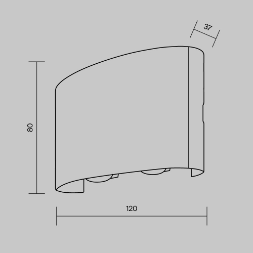 Outdoor O417WL-L4W3K