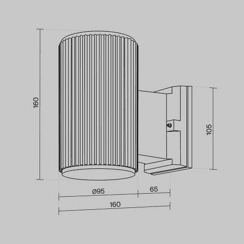 Outdoor O419WL-01W