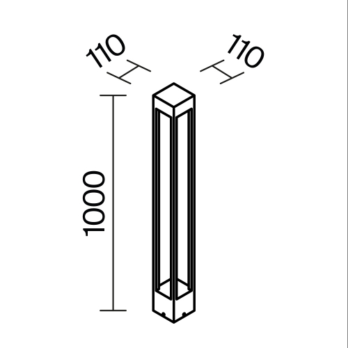 Outdoor O424FL-L10GF