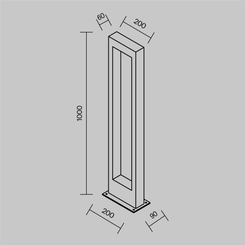 Outdoor O425FL-L10GF