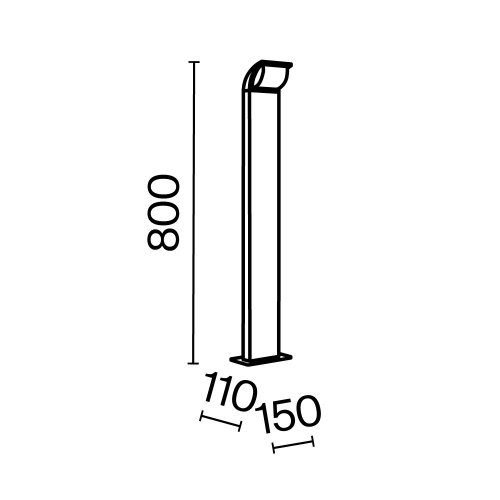 Outdoor O446FL-L7GF3K