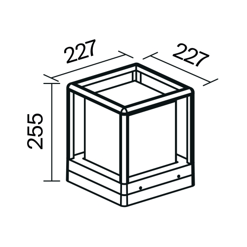 Outdoor O455FL-01GF