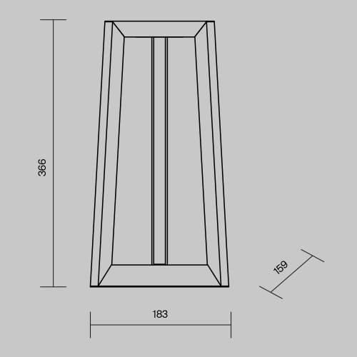 Outdoor O466FL-L12B3K