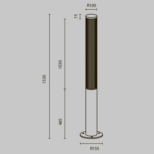 Outdoor O467FL-L70B3K