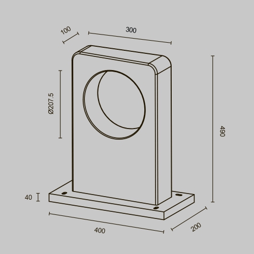Outdoor O469FL-L7CM3K