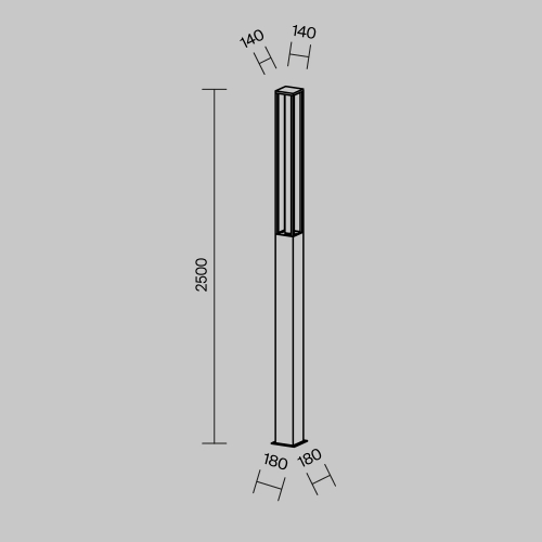 Outdoor O480FL-L25B3K