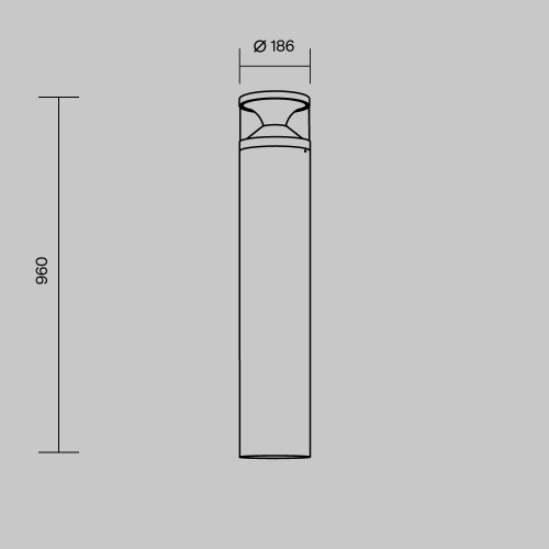 Outdoor O496FL-L21B3K2