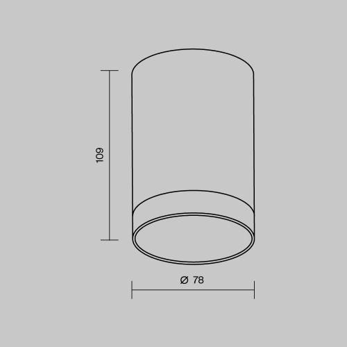 Outdoor O500CL-L10W3K