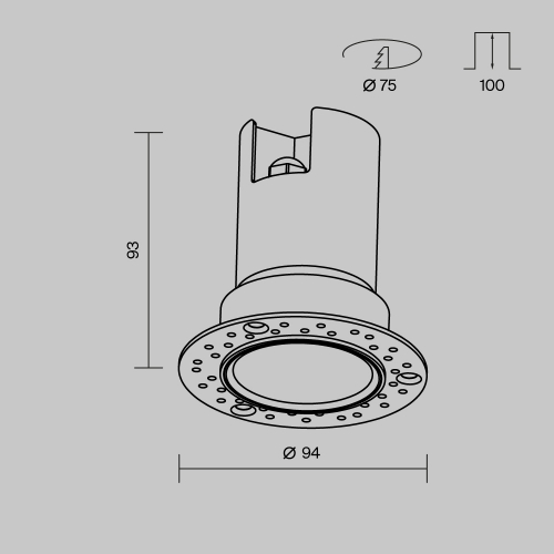 Outdoor O501DL-L10W3K
