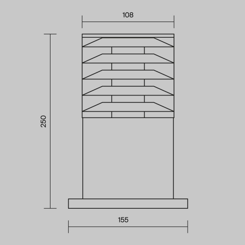 Outdoor O576FL-01GR
