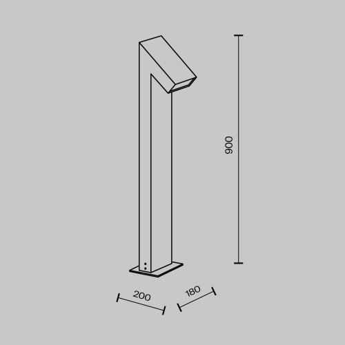 Outdoor O592FL-L15GF3K