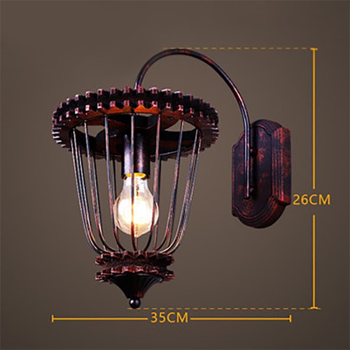 Ples Copper Wall