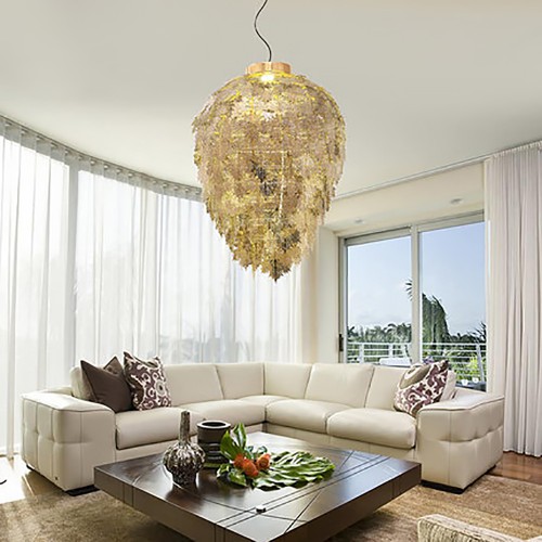 Plume Chandelier