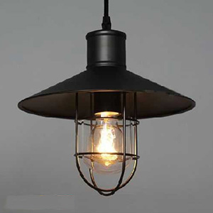 Светильник лофт Black Net Edison Pendant