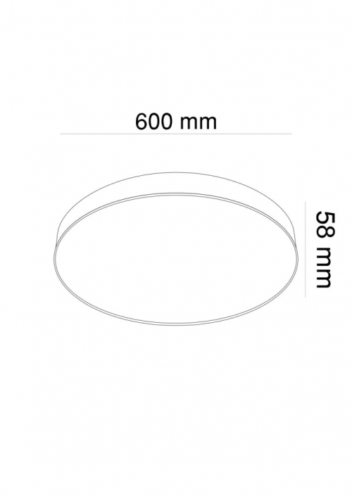 Потолочный светильник Technical C032CL-L96B3K