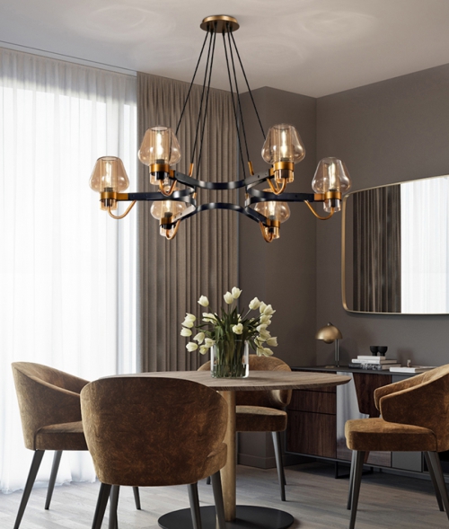 Queen Chandelier 2