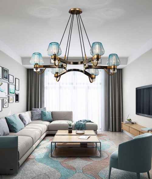 Queen Chandelier 2
