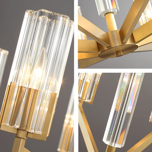 Realize Valentine Chandelier 3