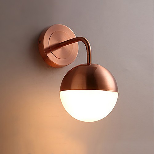 Red Copper Lamp