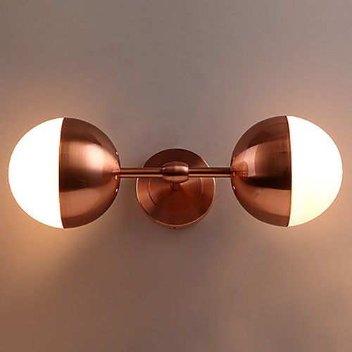 Red Copper Lamp