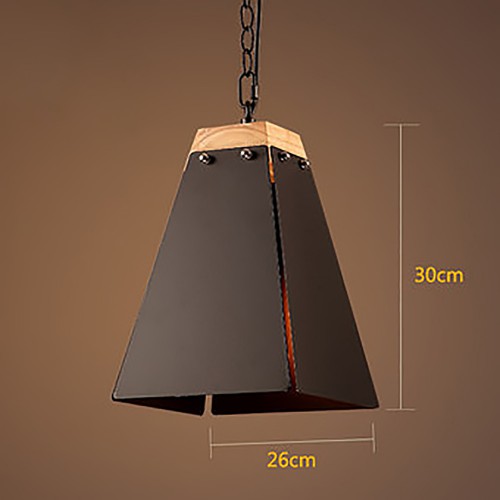 Red Metal Chandelier