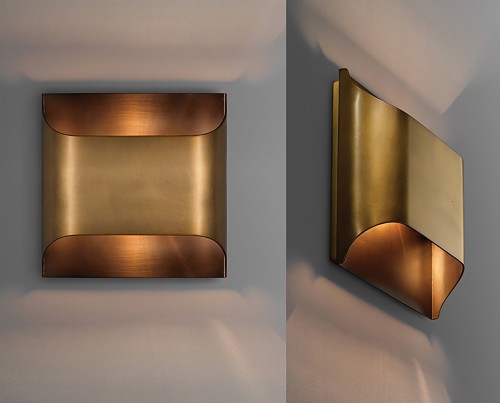 Restoration Brass Wall