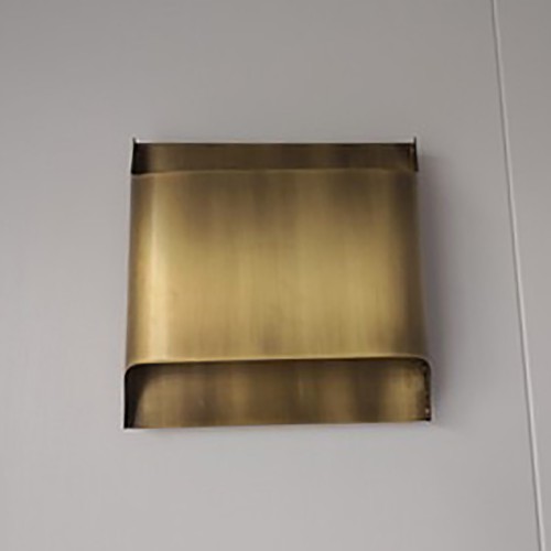 Restoration Brass Wall