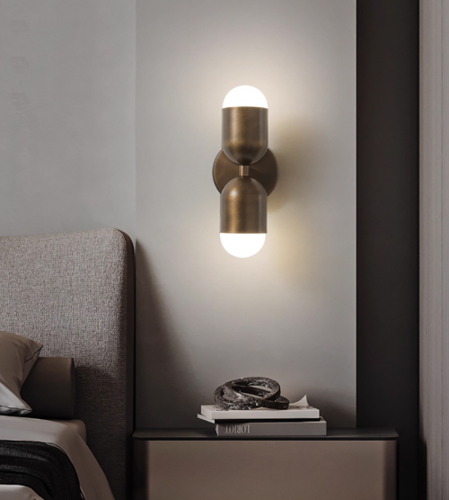 Retro Brass Wall
