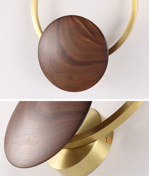 Ring Wall Wood