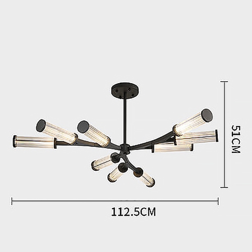 Roll and Hill Spider Chandelier