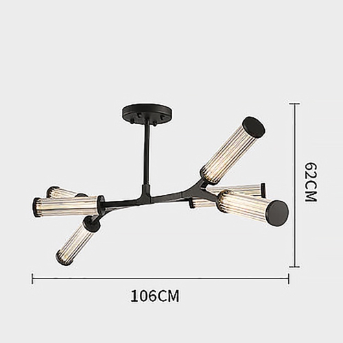 Roll and Hill Spider Chandelier