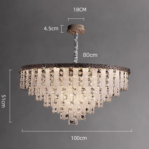 Rope Crystal Round