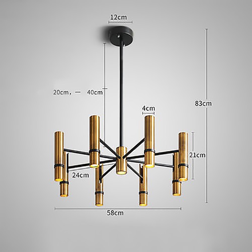 Rules Chandelier