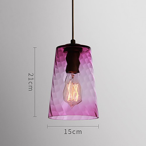Rules Glass Pendant 2