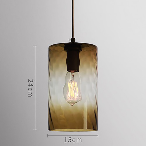 Rules Glass Pendant 2